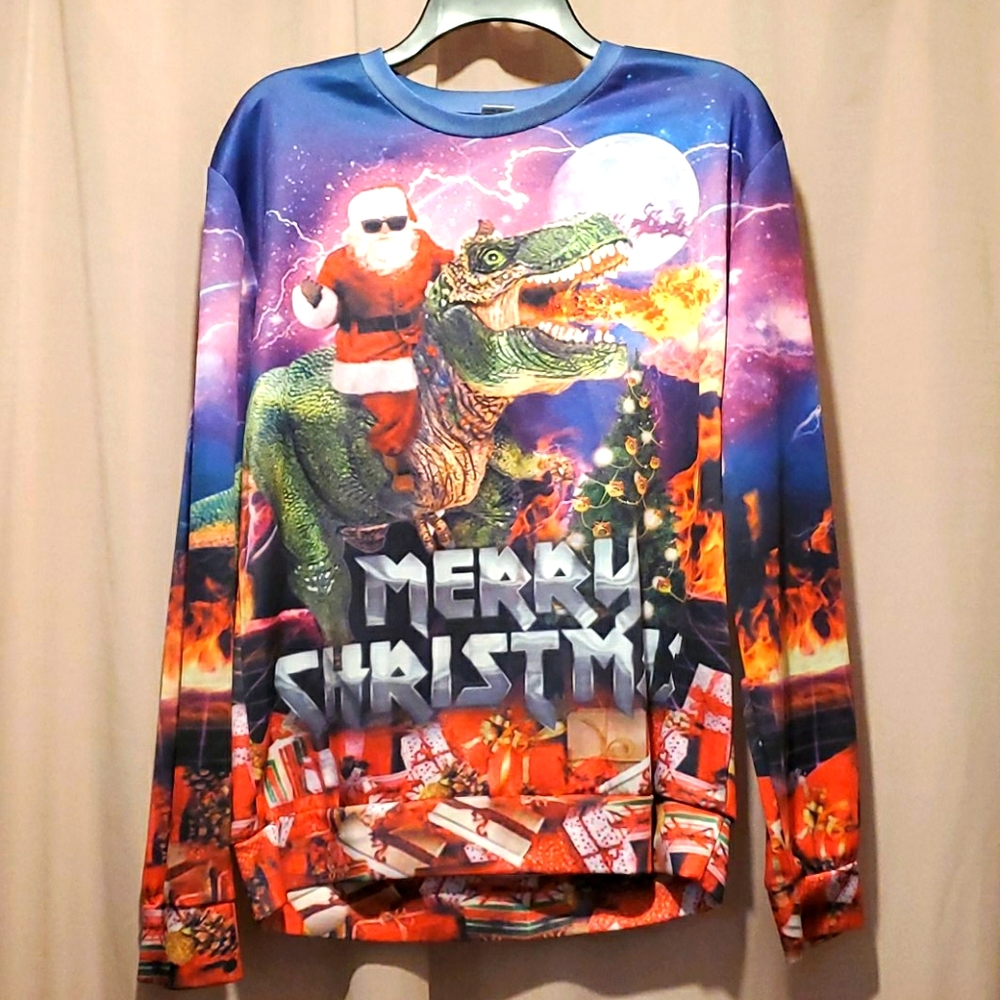 Unisex Ugly Christmas Sweater Sweatshirt